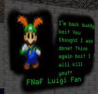 FNaF Luigi Fan's Basics 3 Luigi Fan's Return screenshot, image №3092332 - RAWG