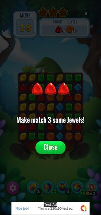 Jewel Hunter Unity Template screenshot, image №3808491 - RAWG