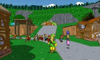 The Simpsons Game screenshot, image №514001 - RAWG