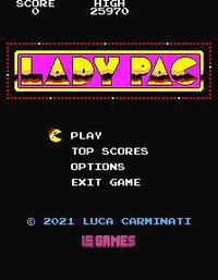 Lady Pac (PC version) screenshot, image №2975549 - RAWG