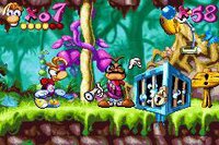 Rayman Advance screenshot, image №241852 - RAWG