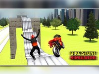 Offroad Moto X Drift Racing – Bike Stunt Simulator screenshot, image №1625087 - RAWG