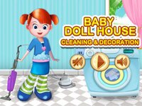 Baby Doll House Cleaning and Decoration - Free Fun Games For Kids, Boys and Girls screenshot, image №1770093 - RAWG