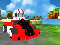 3D Super Block Kart - Blocky Pixel Go-Kart Road Racing Game Pro screenshot, image №2371184 - RAWG