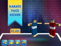 Karate Face Kicker-Ninja Bouncing Soccer Clash War screenshot, image №2750941 - RAWG