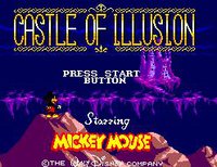 Castle of Illusion Starring Mickey Mouse (1990) screenshot, image №758692 - RAWG