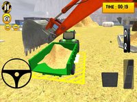 Real Crane Sand Excavator 3D screenshot, image №1604113 - RAWG