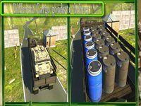 Military Cargo Transport Truck - Army 3D Offroad 4x4 Drive screenshot, image №908980 - RAWG