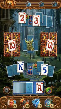 Magic Solitaire TriPeaks Cards Adventure no WiFi screenshot, image №2079618 - RAWG