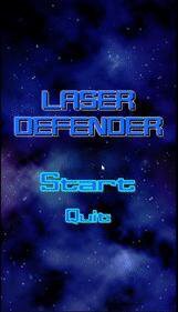 Laser Defender version 0.3 screenshot, image №3087362 - RAWG