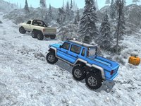 Snow Driving Simulator - Off Road 6x6 Truck Game screenshot, image №1738551 - RAWG