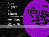 Five nights at bönan. (fan made fnaf game) v.1.1.0 screenshot, image №3296175 - RAWG