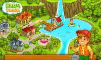 Farm Town: Happy farming Day & food farm game City screenshot, image №1434398 - RAWG