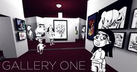 Gallery One (itch) screenshot, image №1022837 - RAWG