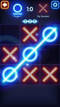 Tic Tac Toe Glow screenshot, image №1356187 - RAWG