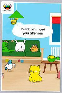 Toca Pet Doctor screenshot, image №2981652 - RAWG