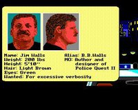 Police Quest II: The Vengeance screenshot, image №745006 - RAWG