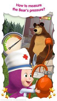 Masha and the Bear: Free Animal Games for Kids screenshot, image №1472586 - RAWG