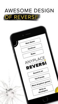 Anyplace Reversi - Othello: black & white screenshot, image №948384 - RAWG