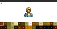 Color by Number - Medieval Portrait (itch) screenshot, image №3642497 - RAWG