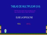 Tablas de multiplicar 5-9 screenshot, image №1880664 - RAWG