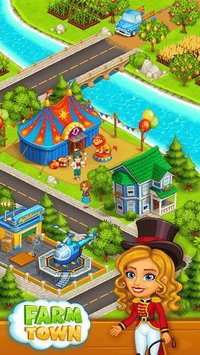 Farm Town: Happy farming Day & food farm game City screenshot, image №1434379 - RAWG