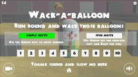 Wack-A-Balloon screenshot, image №2760780 - RAWG