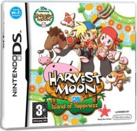 Harvest Moon DS: Island of Happiness screenshot, image №3277399 - RAWG