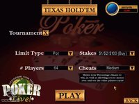 International Poker Tour: Poker Live! screenshot, image №425621 - RAWG