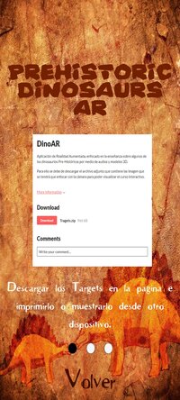 DinoAR screenshot, image №3044555 - RAWG