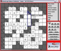 Mindscape Kakuro screenshot, image №449527 - RAWG