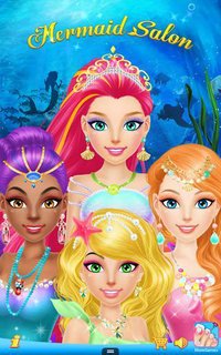 Mermaid Salon screenshot, image №1572936 - RAWG