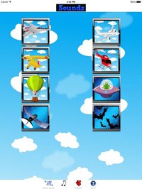 Airplane Games For Toddlers! sounds & puzzles and matching game for little boys and girls screenshot, image №987211 - RAWG
