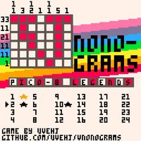 VNonograms: Pico-8 Legends screenshot, image №3420392 - RAWG