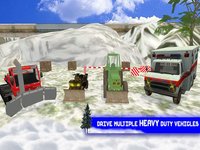 Winter Snow Rescue Emergency screenshot, image №1802053 - RAWG
