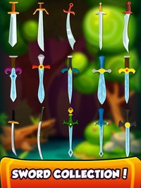 Ninja Kid Sword Flip Challenge screenshot, image №1827942 - RAWG
