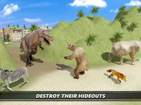 Dinosaur City Simulator Games screenshot, image №923095 - RAWG