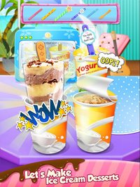 DIY Ice Cream Popsicle - Summer Icy Desserts Maker screenshot, image №1588519 - RAWG