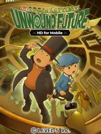 Layton: Unwound Future in HD screenshot, image №2450860 - RAWG