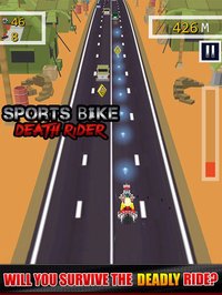 Sports Bike Death Rider - Free 3D Dirt Bike Racing screenshot, image №972966 - RAWG