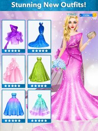 Frozen Princess Girl Spa Salon screenshot, image №3871314 - RAWG