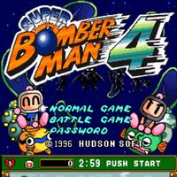 16bit Games ** Super Bomberman 4 ( Pal Eur Version!! ) - Game