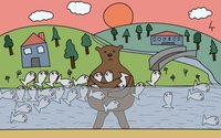 Emotional Bear Crying River screenshot, image №1132385 - RAWG