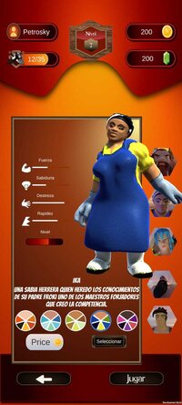 La Forja (Reactivity Studios) screenshot, image №3417705 - RAWG