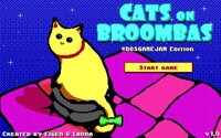 Cats on Broombas screenshot, image №3565340 - RAWG