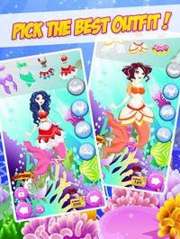 The Princess Mermaid Dress Up Games screenshot, image №932667 - RAWG