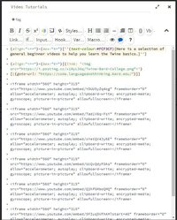 JALT Twine Template screenshot, image №2722852 - RAWG