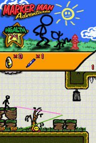 Marker Man Adventures screenshot, image №788822 - RAWG