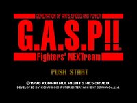 G.A.S.P!! Fighters' NEXTream screenshot, image №740699 - RAWG