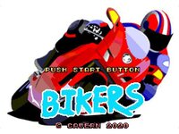 Bikers (ZX Spectrum Next) screenshot, image №2615065 - RAWG